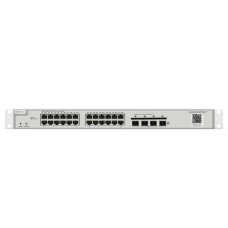 Комутатор Ruijie RG-NBS3200-24GT4XS-P-V2 L2+ 10G POE керований 24 порти Комутатор Ruijie RG-NBS3200-24GT4XS-P-V2 L2+ 10G POE керований 24 порти
