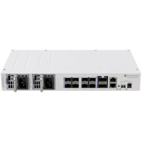 Комутатор MikroTik CRS510-8XS-2XQ-IN керований 10 портів
