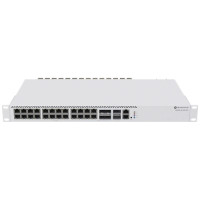 Комутатор MikroTik CRS326-4C+20G+2Q+RM керований 26 портів Комутатор MikroTik CRS326-4C+20G+2Q+RM керований 26 портів