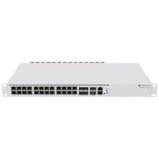 Комутатор MikroTik CRS326-4C+20G+2Q+RM керований 26 портів Комутатор MikroTik CRS326-4C+20G+2Q+RM керований 26 портів