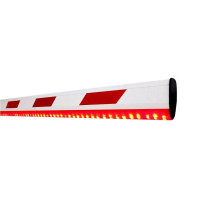 Стріла для шлагбауму ZKTeco CMP200 та BG1000 з LED підсвічуванням довжиною 4.5 м