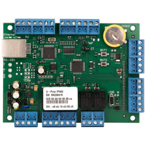 Контролер для двох дверей U-Prox IP400 IP OSDP