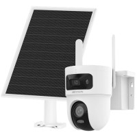 IP видеокамера Hikvision DS-2CFSP8-D/4G 2х4МП (2.8+4мм) PT 4G