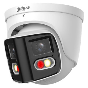 IP відеокамера Dahua DH-IPC-PFW2849S-A180-S-PV (2.8мм) 2x4MP Duo