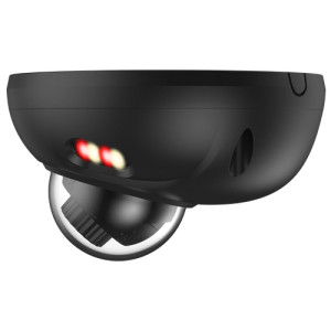 IP відеокамера Dahua DH-IPC-HDBW3649F-AS-IL-Black 6МП (2.1мм) з мікрофоном