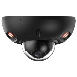 IP відеокамера Dahua DH-IPC-HDBW3649F-AS-IL-Black 6МП (2.1мм) з мікрофоном