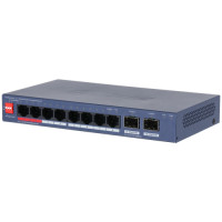 Коммутатор Dahua DH-CS4210-8GT-110 8 портов управляемый Коммутатор Dahua DH-CS4210-8GT-110 8 портов управляемый