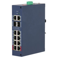 Комутатор Dahua DH-CHS4212-8GT-110 PoE 12 портів керований