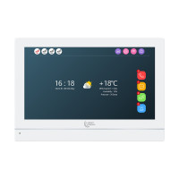 Відеодомофон Light Vision MADRID FHD 7" WiFi Tuya White
