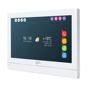 Відеодомофон Light Vision MADRID FHD 7" WiFi Tuya White