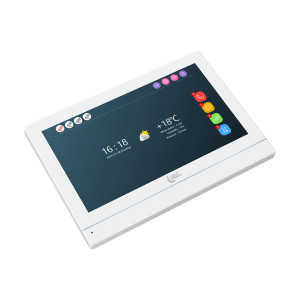 Відеодомофон Light Vision MADRID FHD 7" WiFi Tuya White