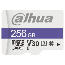 Карта пам'яті microSD Dahua DHI-TF-C100/256GB Карта пам'яті microSD Dahua DHI-TF-C100/256GB