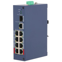Комутатор Dahua DH-CHS4110-8ET-110 PoE 10 портів керований Комутатор Dahua DH-CHS4110-8ET-110 PoE 10 портів керований
