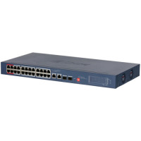 Коммутатор Dahua DH-CS4228-24GT-375 PoE 26 портов управляемый Коммутатор Dahua DH-CS4228-24GT-375 PoE 26 портов управляемый