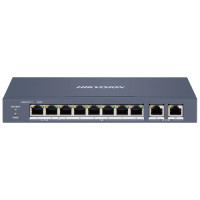 Комутатор Hikvision DS-3E1310HP-EI 10 портів керований Комутатор Hikvision DS-3E1310HP-EI 10 портів керований
