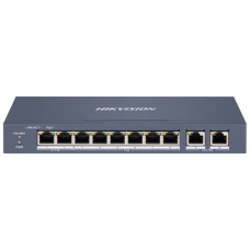 Комутатор Hikvision DS-3E1310HP-EI 10 портів керований