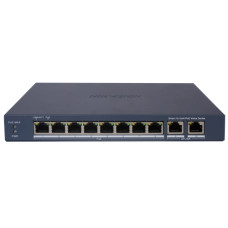 Комутатор Hikvision DS-3E1310P-EI/MPoE 10 портів керований