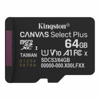 Карта пам`яті Kingston Canvas Select Plus MicroSDXC 64GB UHS-I Class 10 R100MB/s (SDCS3/64GBSP)