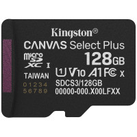  Карта пам`яті Kingston Canvas Select Plus MicroSDXC 128GB UHS-I Class 10 R150MB/s (SDCS3/128GBSP)