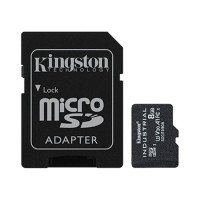 Карта пам'яті Kingston Industrial + SD-adapter MicroSDHC 8GB UHS-I/U3 Class 10 (SDCIT2/8GB) Карта пам'яті Kingston Industrial + SD-adapter MicroSDHC 8GB UHS-I/U3 Class 10 (SDCIT2/8GB)
