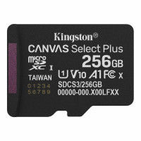 Карта пам'яті Kingston Canvas Select Plus MicroSDXC 256GB UHS-I Class 10 R150MB/s (SDCS3/256GBSP)