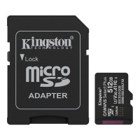 Карта пам'яті Kingston Canvas Select Plus MicroSDXC 512GB UHS-I Class 10 R150MB/s + SD-адаптер (SDCS3/512GB) Карта пам'яті Kingston Canvas Select Plus MicroSDXC 512GB UHS-I Class 10 R150MB/s + SD-адаптер (SDCS3/512GB)