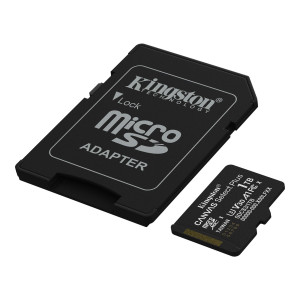 Карта пам'яті Kingston Canvas Select Plus MicroSDXC 1TB UHS-I Class 10 R150MB/s + SD адаптер (SDCS3/1TB)