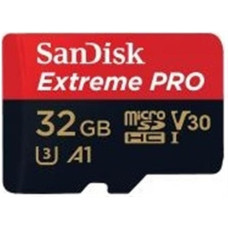 Карта памяти SanDisk Extreme Pro A1 MicroSDHC 32GB UHS-I/U3 Class 10 + SD-адаптер R100/W90MB/s (SDSQXCG-032G-GN6MA) Карта памяти SanDisk Extreme Pro A1 MicroSDHC 32GB UHS-I/U3 Class 10 + SD-адаптер R100/W90MB/s (SDSQXCG-032G-GN6MA)