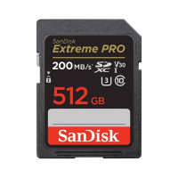 Карта пам'яті SanDisk Extreme Pro SDXC 512GB UHS-I U3 R200/W140MB/s (SDSDXXD-512G-GN4IN) Карта пам'яті SanDisk Extreme Pro SDXC 512GB UHS-I U3 R200/W140MB/s (SDSDXXD-512G-GN4IN)