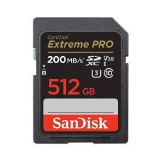 Карта памяти SanDisk Extreme Pro SDXC 512GB UHS-I U3 R200/W140MB/s (SDSDXXD-512G-GN4IN) Карта памяти SanDisk Extreme Pro SDXC 512GB UHS-I U3 R200/W140MB/s (SDSDXXD-512G-GN4IN)