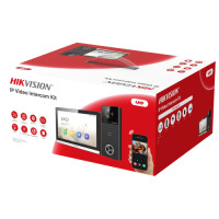 Комплект IP-видеодомофона Hikvsion DS-KIS610-P Комплект IP-видеодомофона Hikvsion DS-KIS610-P