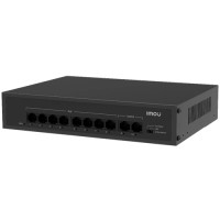 Коммутатор Imou SF110P 10 портов неуправляемый Коммутатор Imou SF110P 10 портов неуправляемый
