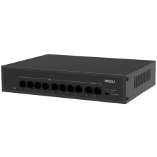 Коммутатор Imou SF110P 10 портов неуправляемый