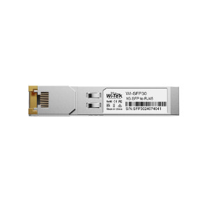 Модуль-передатчик SFP Wi-Tek WI-SFP30 SFP-RJ45-10/100/1000