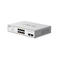PoE-комутатор Wi-Tek WI-PCES310GF V2 10-портовий керований гігабітний 8x1000Mbps PoE+, 2xSFP, 120W, Cloud, ONVIF PoE-комутатор Wi-Tek WI-PCES310GF V2 10-портовий керований гігабітний 8x1000Mbps PoE+, 2xSFP, 120W, Cloud, ONVIF