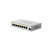 PoE-комутатор 9-портовий керований Wi-Tek WI-PCES509GF 2.5G 130W, 8x2.5Gbps PoE+, 1x10G SFP+, Cloud, ONVIF PoE-комутатор 9-портовий керований Wi-Tek WI-PCES509GF 2.5G 130W, 8x2.5Gbps PoE+, 1x10G SFP+, Cloud, ONVIF