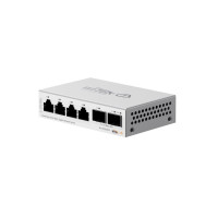Комутатор Wi-Tek WI-CES506GF 6-портовий керований 2.5G 4x2.5Gbps, 2x10G SFP+, Cloud, ONVIF Комутатор Wi-Tek WI-CES506GF 6-портовий керований 2.5G 4x2.5Gbps, 2x10G SFP+, Cloud, ONVIF