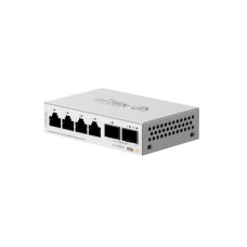 Коммутатор Wi-Tek WI-CES506GF 6-портовый управляемый 2.5G 4x2.5Gbps, 2x10G SFP+, Cloud, ONVIF