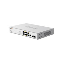 PoE-комутатор Wi-Tek WI-PCMS310GF 10-портовий керований L2+ гігабітний V2, 8x1000Mbps PoE+, 2x1000M SFP PoE-комутатор Wi-Tek WI-PCMS310GF 10-портовий керований L2+ гігабітний V2, 8x1000Mbps PoE+, 2x1000M SFP