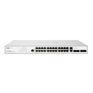 PoE-коммутатор Wi-Tek WI-PCMS328GF 28-портовый управляемый, 24x1000Mbps PoE+, 2x1000M SFP combo, 2x1000M SFP