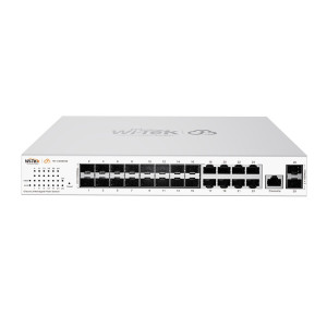 Комутатор Wi-Tek WI-CGS5026 26-портовий керований V2 гігабітний L2+ , 8x1000Mbps PoE+, 18x1000M SFP