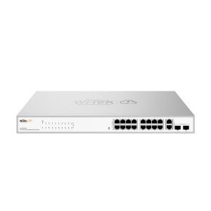 Комутатор Wi-Tek WI-CGS5026 26-портовий керований V2 гігабітний L2+ , 8x1000Mbps PoE+, 18x1000M SFP