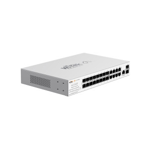 Комутатор Wi-Tek WI-CGS5026 26-портовий керований V2 гігабітний L2+ , 8x1000Mbps PoE+, 18x1000M SFP