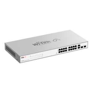 Комутатор Wi-Tek WI-CGS5026 26-портовий керований V2 гігабітний L2+ , 8x1000Mbps PoE+, 18x1000M SFP