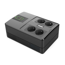 Источник бесперебойного питания Trinix TRX-500VA/350W(LED) LiFePO4 Mini Cube UPS со встроенной аккумуляторной батареей Источник бесперебойного питания Trinix TRX-500VA/350W(LED) LiFePO4 Mini Cube UPS со встроенной аккумуляторной батареей