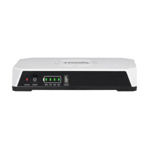 Джерело безперебійного живлення DC UPS Trinix TRX-MUPS-3648PoE-1Gbps (20000mAh LiFePo4) 5V/9V/12V/24V/48V/PoE