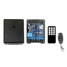 Контроллер Trinix TRC-1R(N) автономный для 1 двери WiFi с поддержкой Tuya Smart 1 реле Контроллер Trinix TRC-1R(N) автономный для 1 двери WiFi с поддержкой Tuya Smart 1 реле
