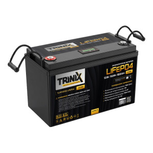 Аккумуляторная батарея Trinix TLFP-12150 Ultra LiFePO4 12.8В 150А/час с Bluetooth