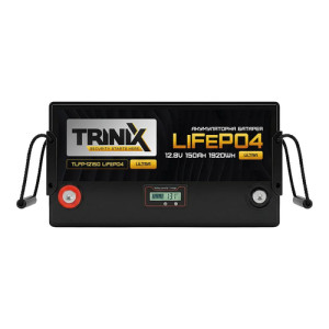 Аккумуляторная батарея Trinix TLFP-12150 Ultra LiFePO4 12.8В 150А/час с Bluetooth