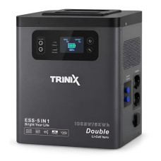 Портативная зарядная станция Trinix TRX-1020PSL 1000W 2009.6Wh Портативная зарядная станция Trinix TRX-1020PSL 1000W 2009.6Wh